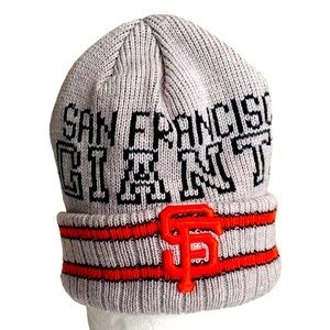 New Era San Francisco Giants Beanie Sz OS